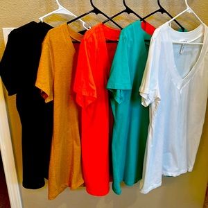 Ambiance Apparel size 2X Tees